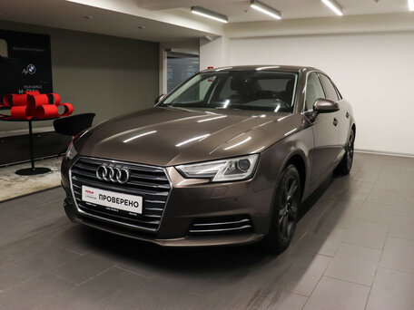 Audi A4 V (B9)