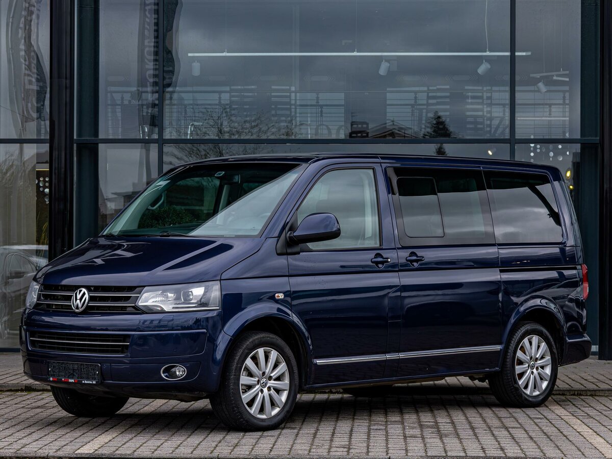 Volkswagen Multivan T5 Рестайлинг