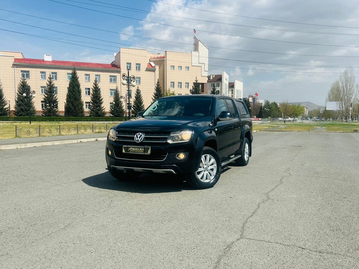 Volkswagen Amarok Double Cab full-time I