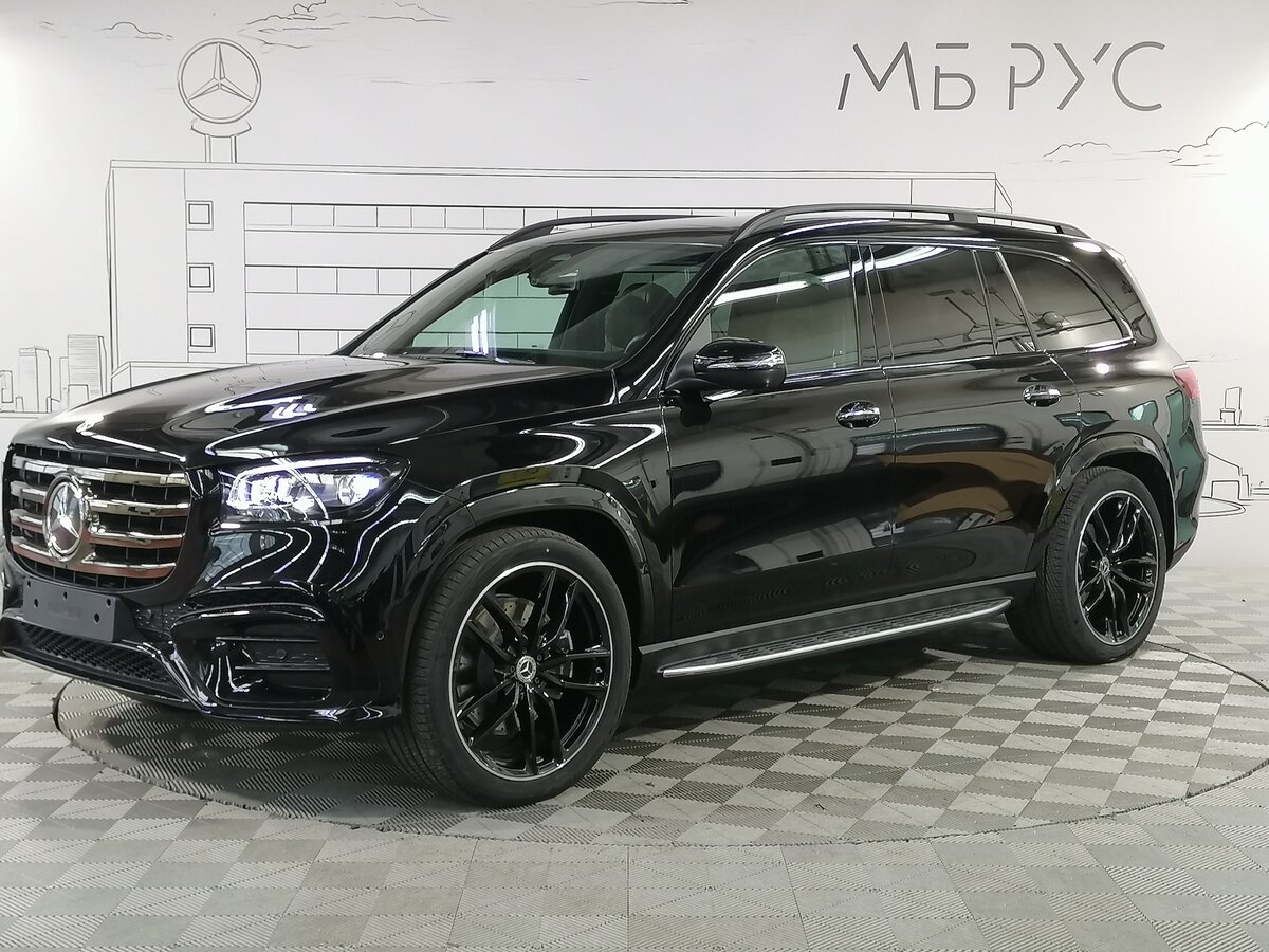 Mercedes-Benz GLS 450 d II (X167) Рестайлинг