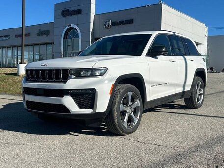 Jeep Grand Cherokee V (WL) Рестайлинг