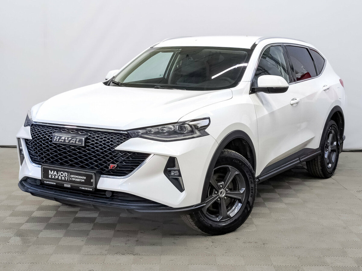 Haval F7 I Рестайлинг