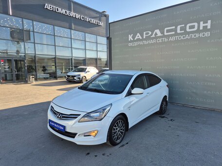 Hyundai Solaris I Рестайлинг