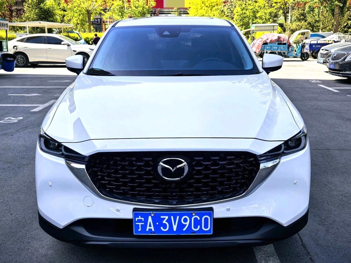 Mazda CX-5 II Рестайлинг