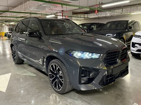 BMW X5 M III (F95) Рестайлинг
