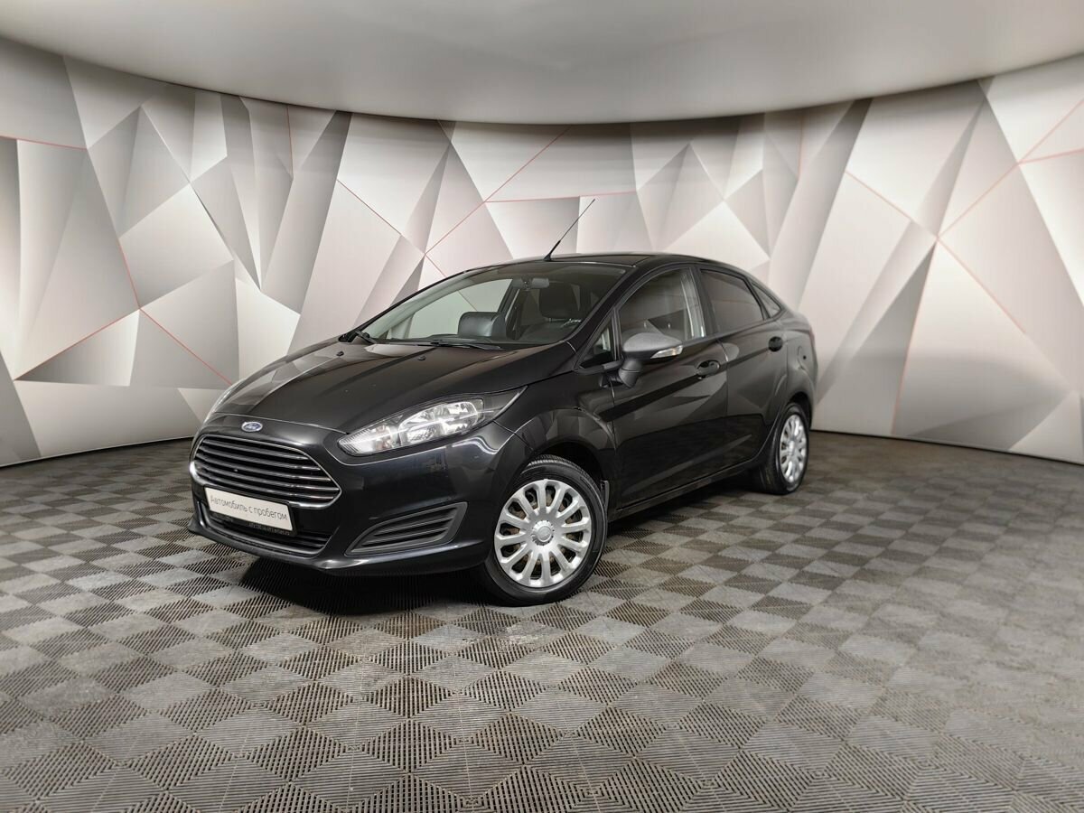 Ford Fiesta Mk6 Рестайлинг