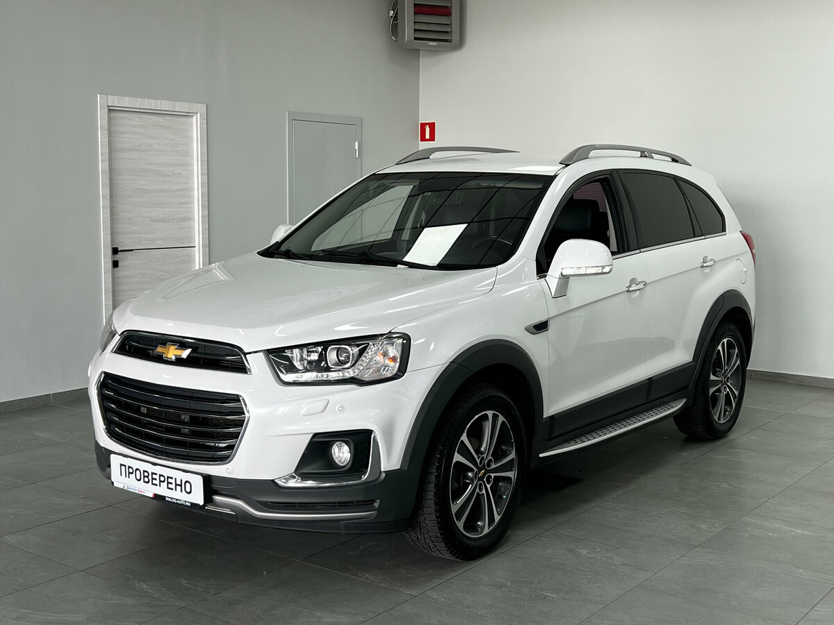 Chevrolet Captiva I Рестайлинг 3