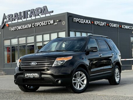 Ford Explorer V