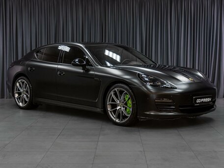 Porsche Panamera I