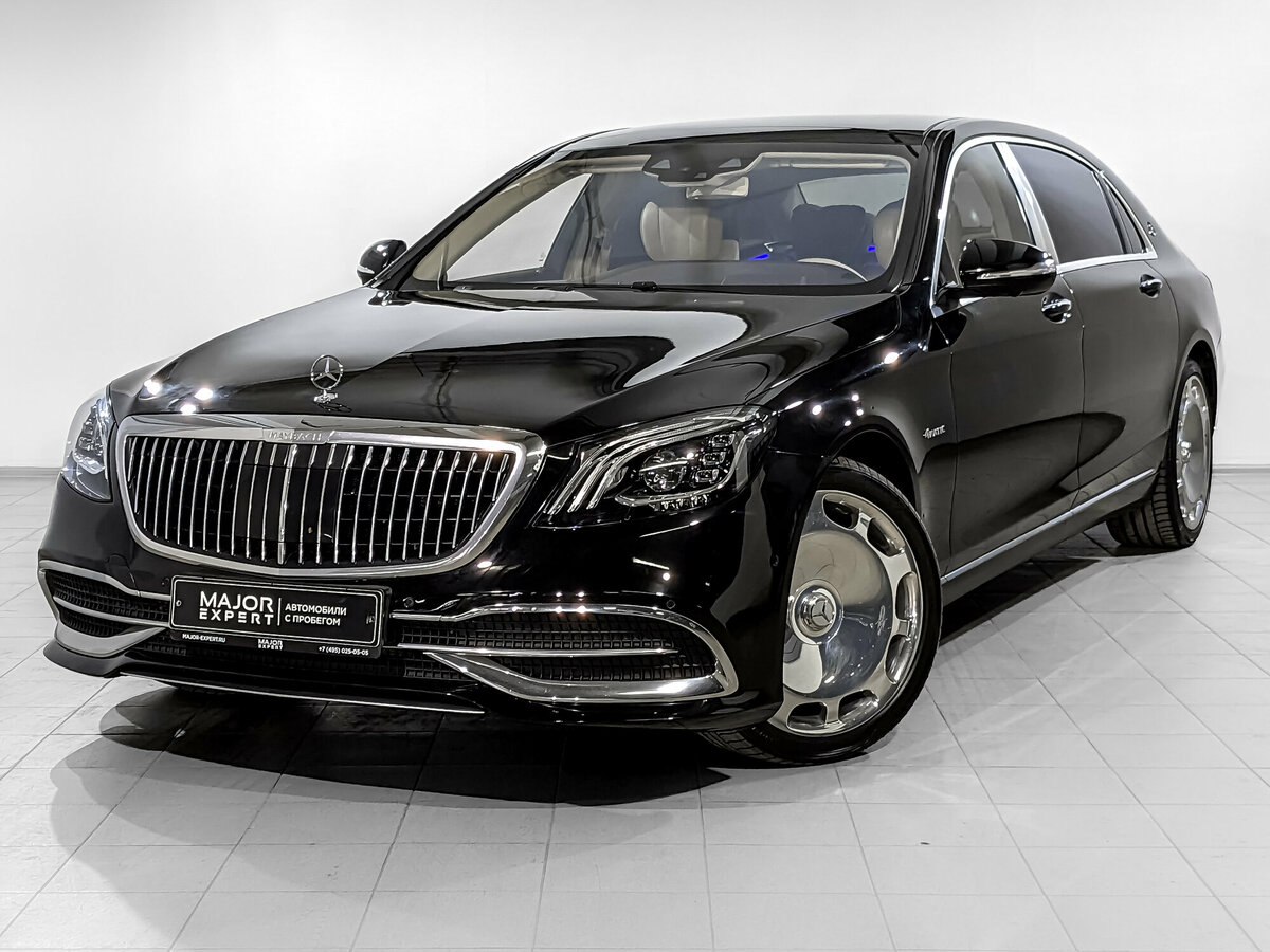 Открыть фотографии: Mercedes-Benz Maybach S-Класс I (X222) Рестайлинг