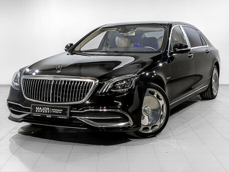 Mercedes-Benz Maybach S-Класс I (X222) Рестайлинг