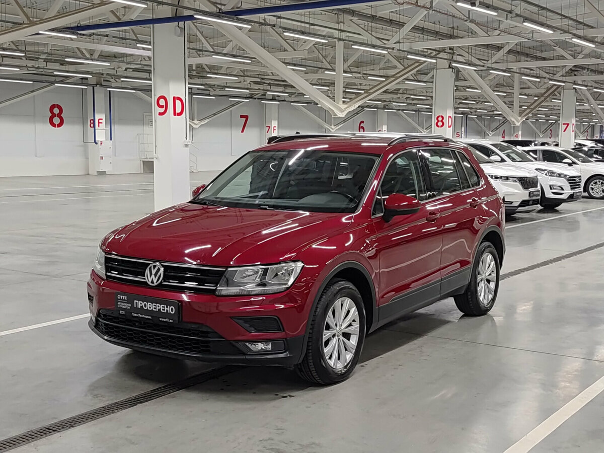 Открыть фотографии: Volkswagen Tiguan II