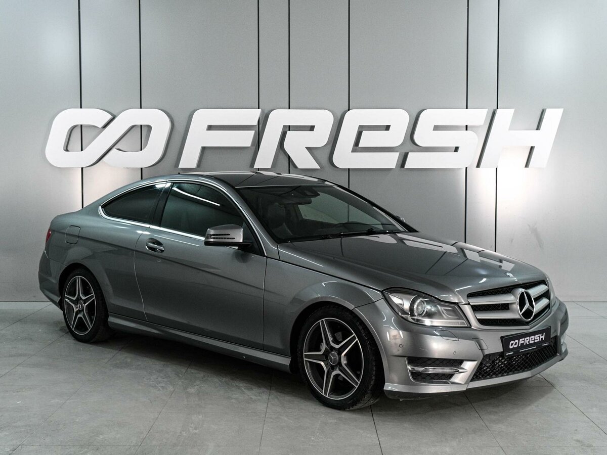 Mercedes-Benz C-Класс 180 III (W204) Рестайлинг