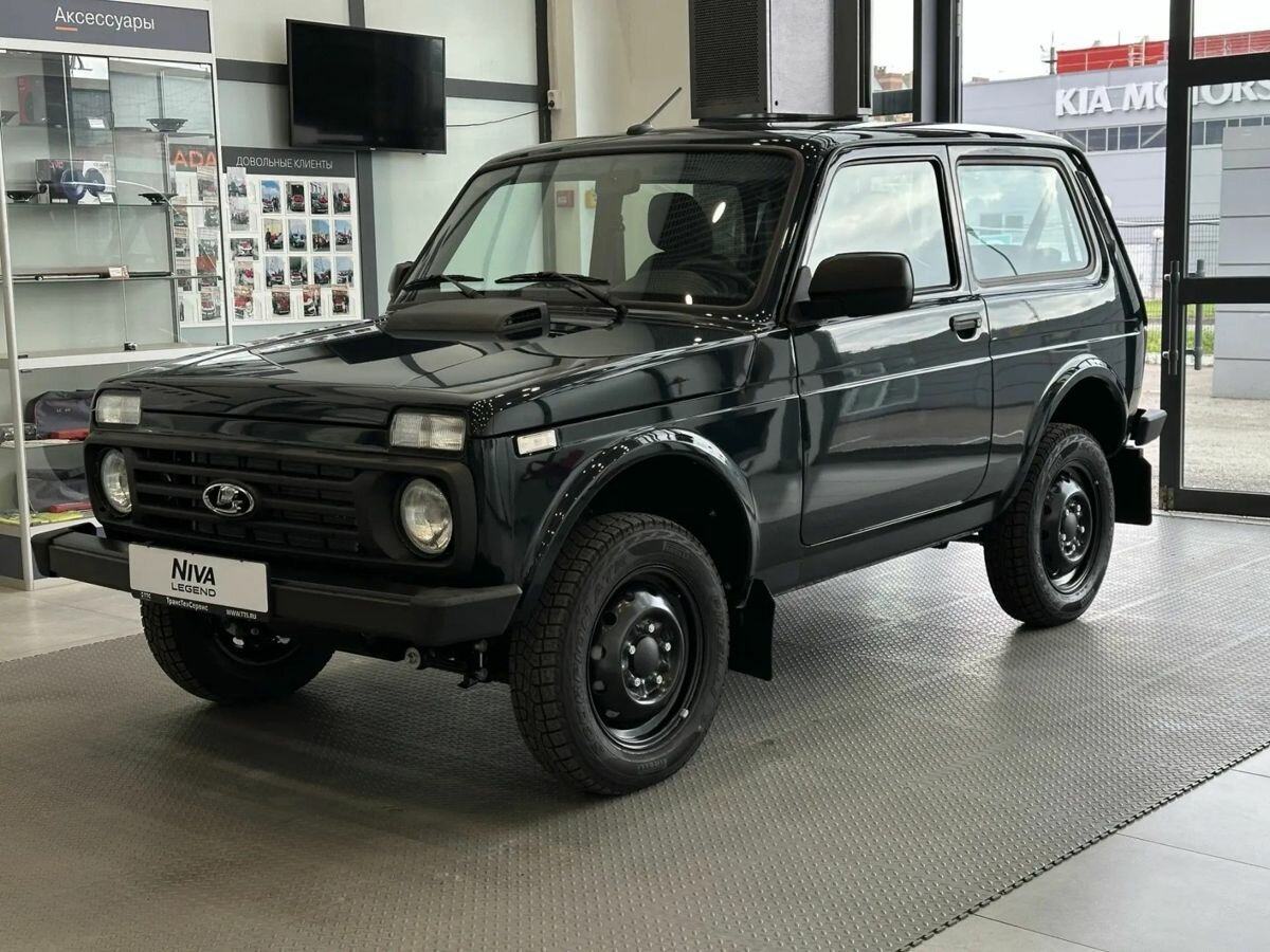 Открыть фотографии: Lada (ВАЗ) Niva Legend I Рестайлинг