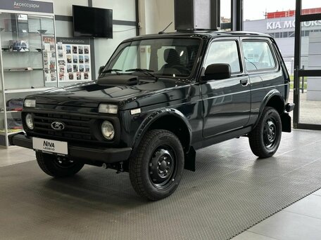 Lada (ВАЗ) Niva Legend I Рестайлинг