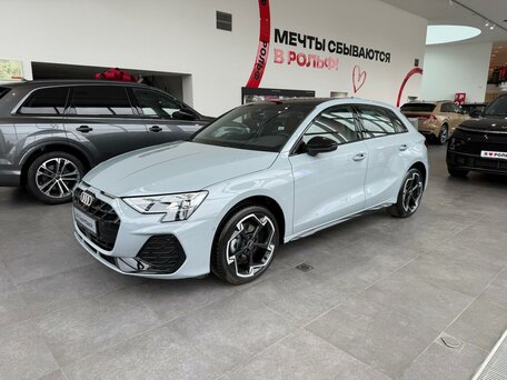 Audi A3 IV (8Y) Рестайлинг