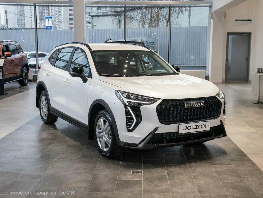 Haval Jolion I Рестайлинг