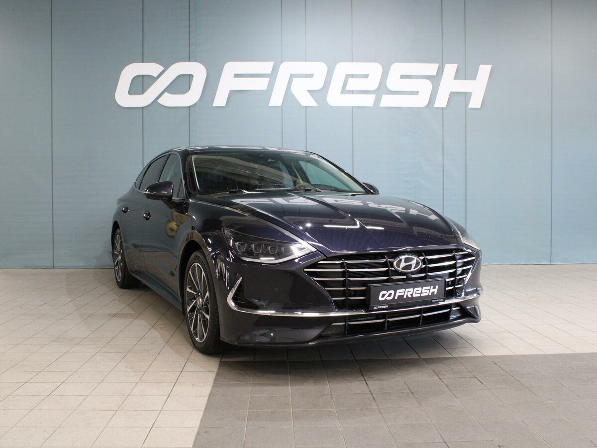 Открыть фотографии: Hyundai Sonata VIII (DN8)