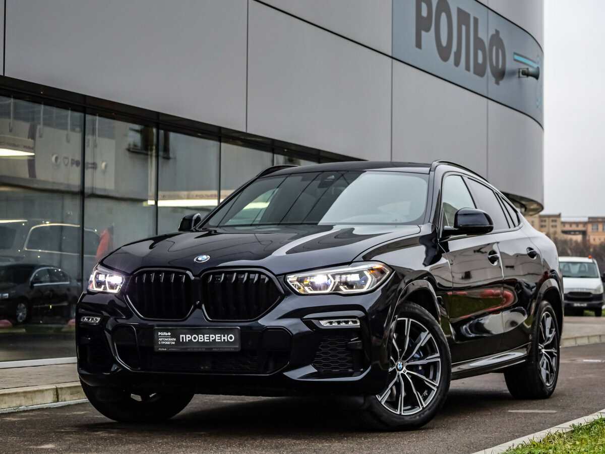 BMW X6 III (G06)