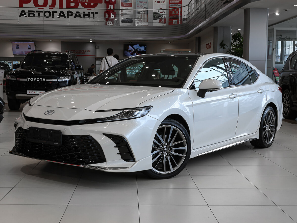 Открыть фотографии: Toyota Camry IX (XV80) China Market