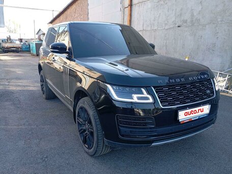 Land Rover Range Rover IV Рестайлинг