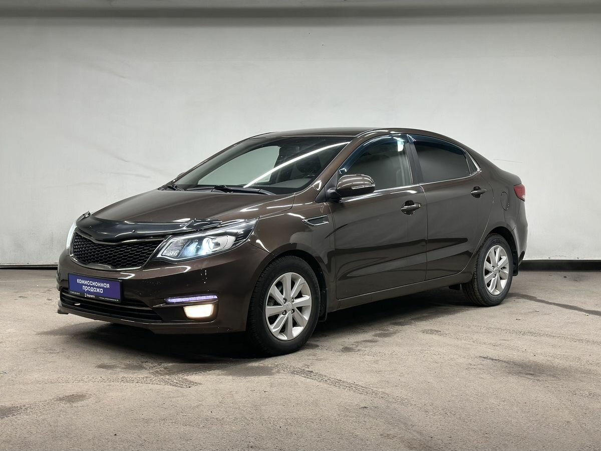 Kia Rio III Рестайлинг