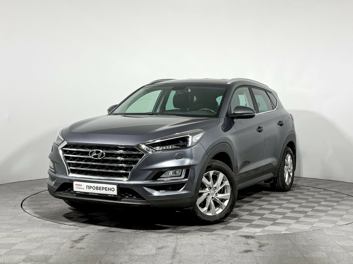 Открыть фотографии: Hyundai Tucson III Рестайлинг