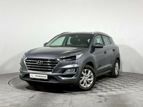 Hyundai Tucson III Рестайлинг