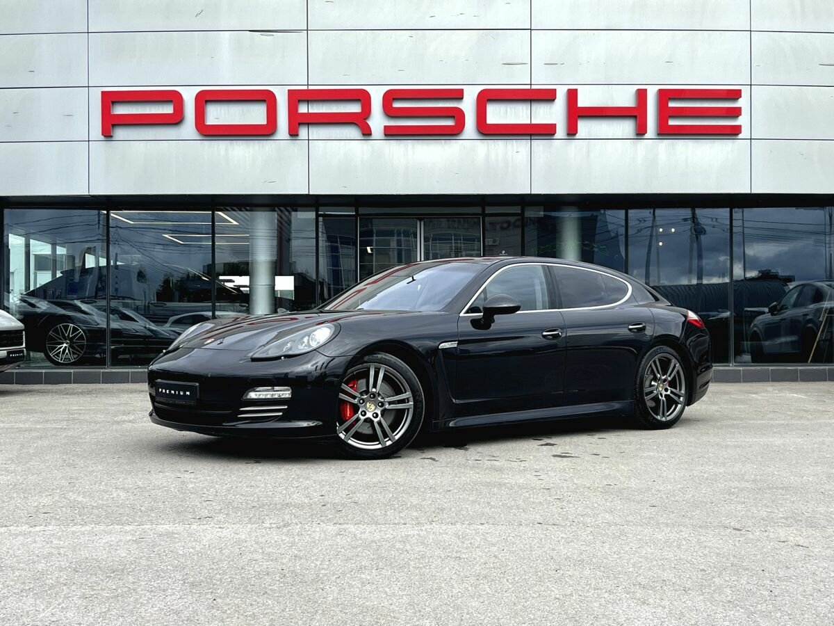 Открыть фотографии: Porsche Panamera I