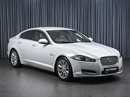 Jaguar XF I Рестайлинг