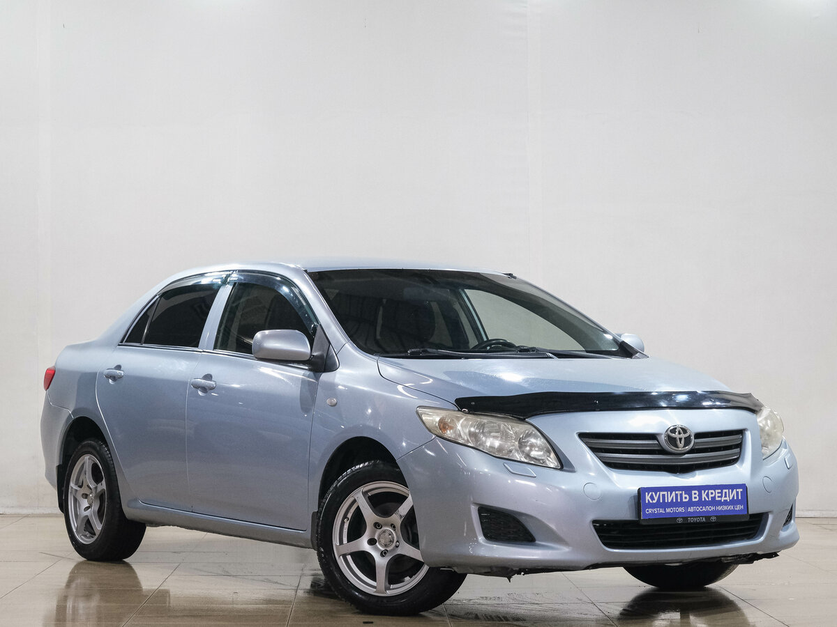 Открыть фотографии: Toyota Corolla X (E140, E150)