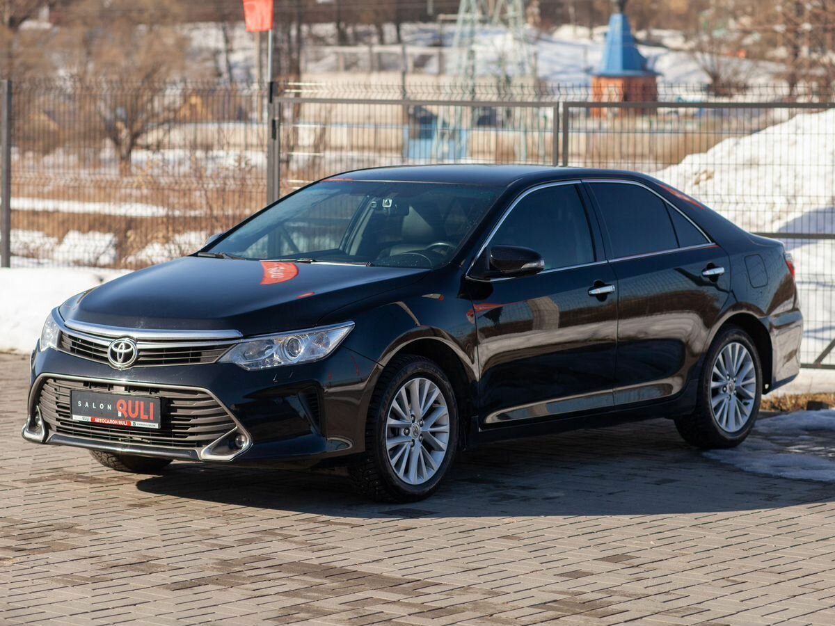 Toyota Camry VII (XV50) Рестайлинг