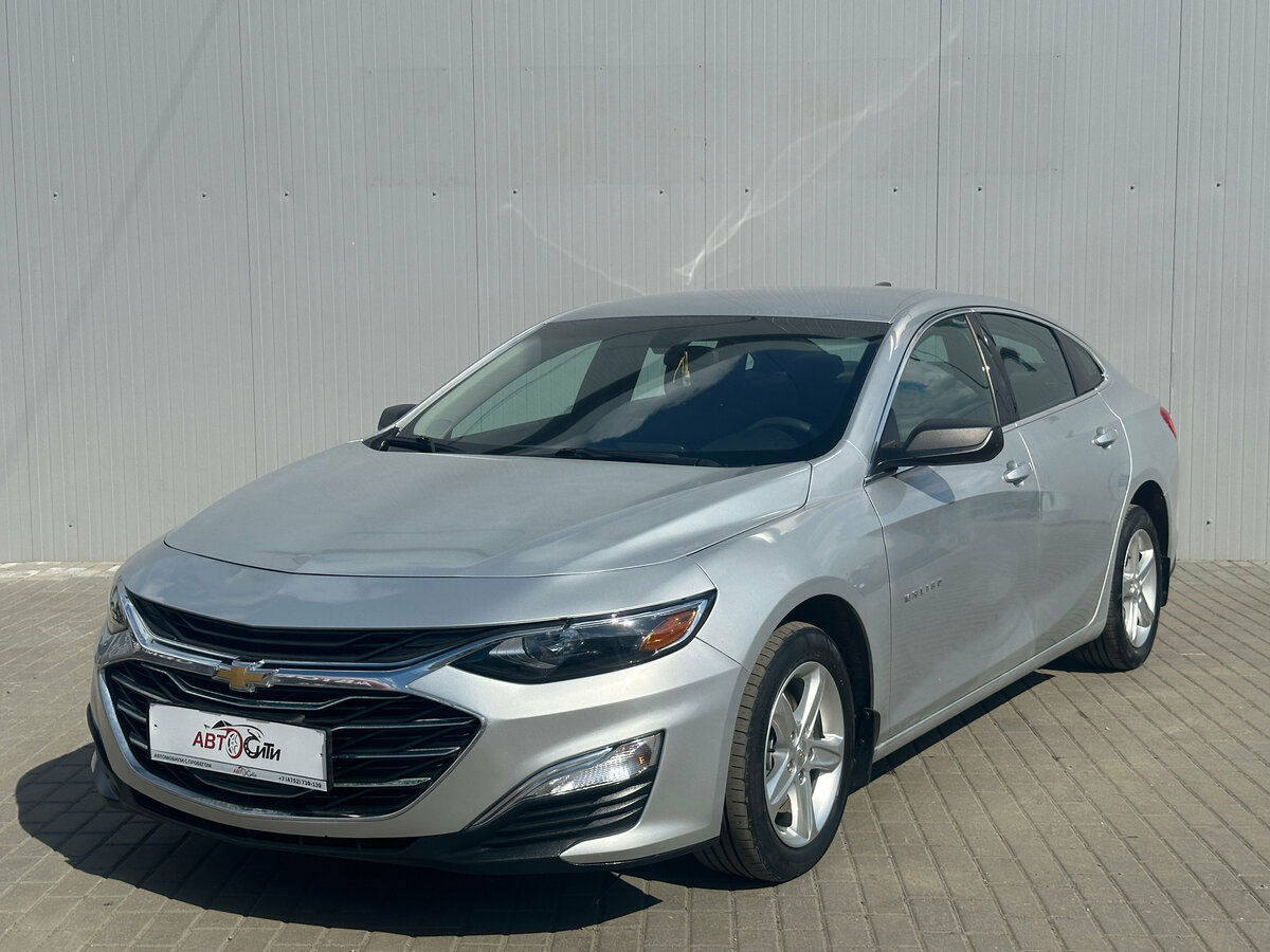 Chevrolet Malibu IX Рестайлинг