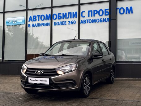 Lada (ВАЗ) Granta I Рестайлинг