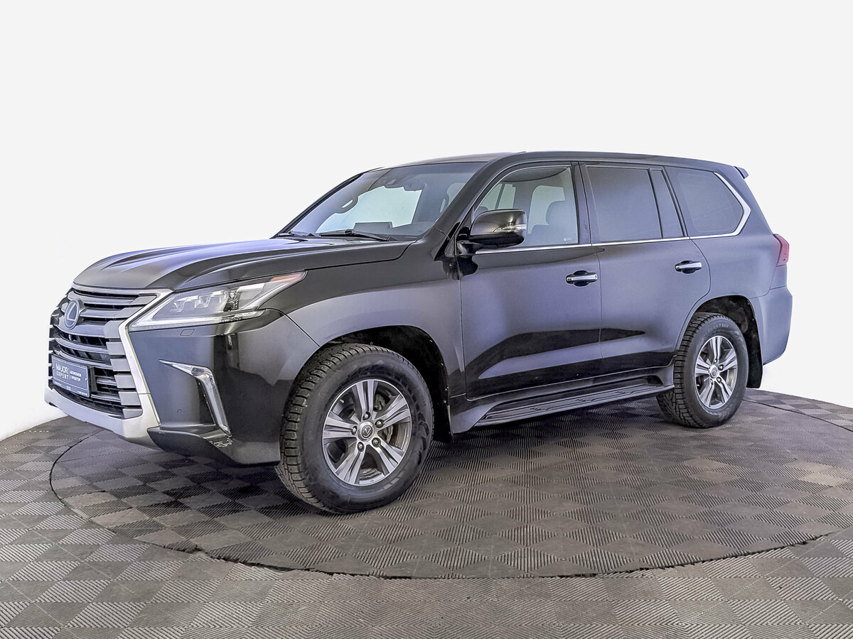 Lexus LX III Рестайлинг 2