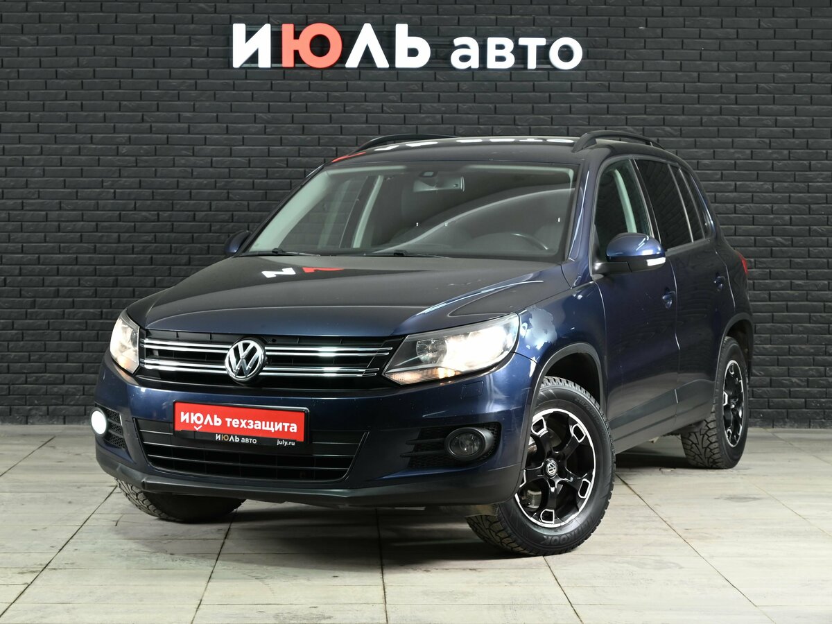 Volkswagen Tiguan I Рестайлинг