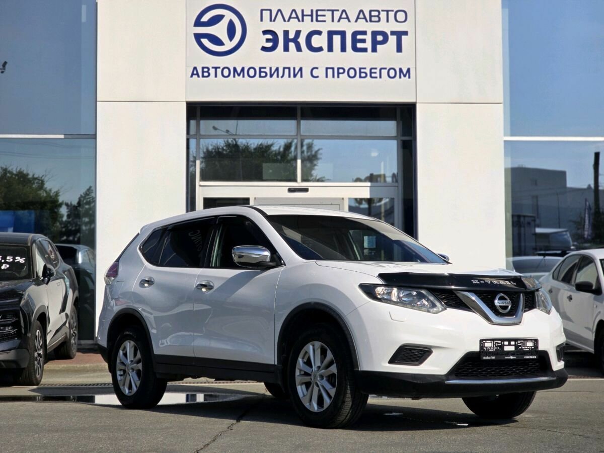 Открыть фотографии: Nissan X-Trail III