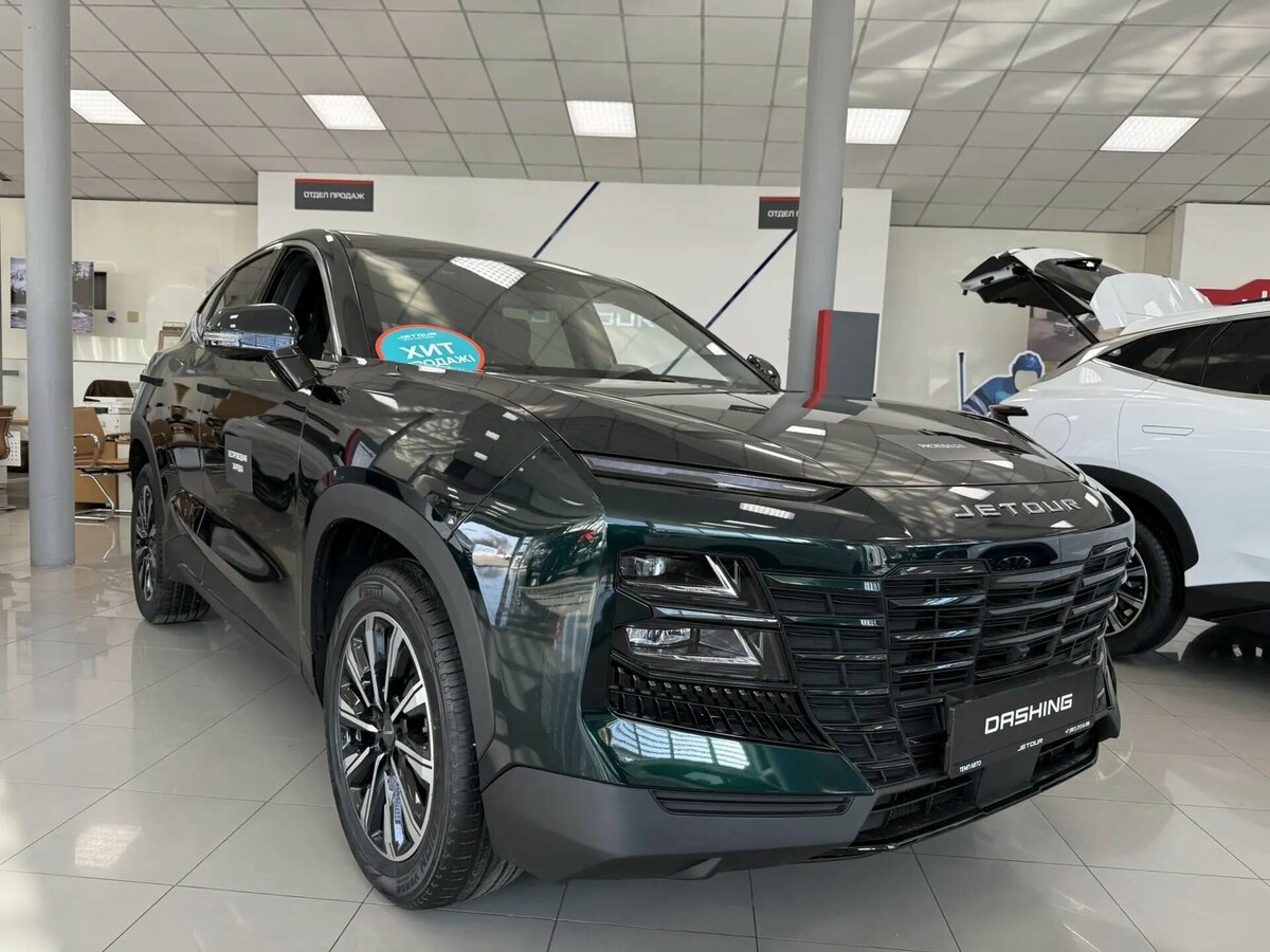 Открыть фотографии: Jetour Dashing I