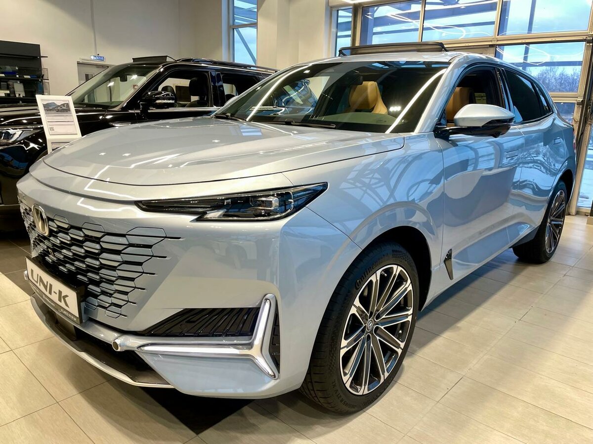 Открыть фотографии: Changan UNI-K