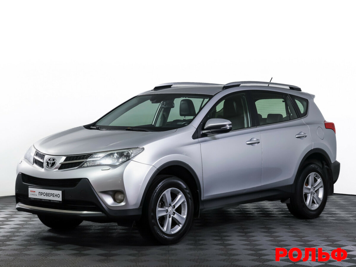 Открыть фотографии: Toyota RAV4 IV (XA40)