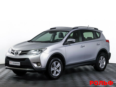 Toyota RAV4 IV (XA40)
