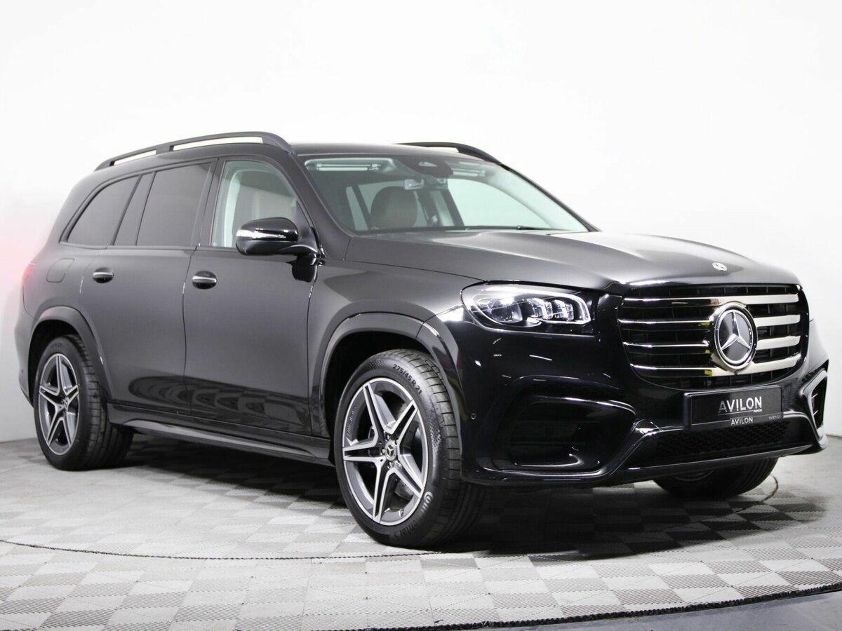 Открыть фотографии: Mercedes-Benz GLS II (X167) Рестайлинг