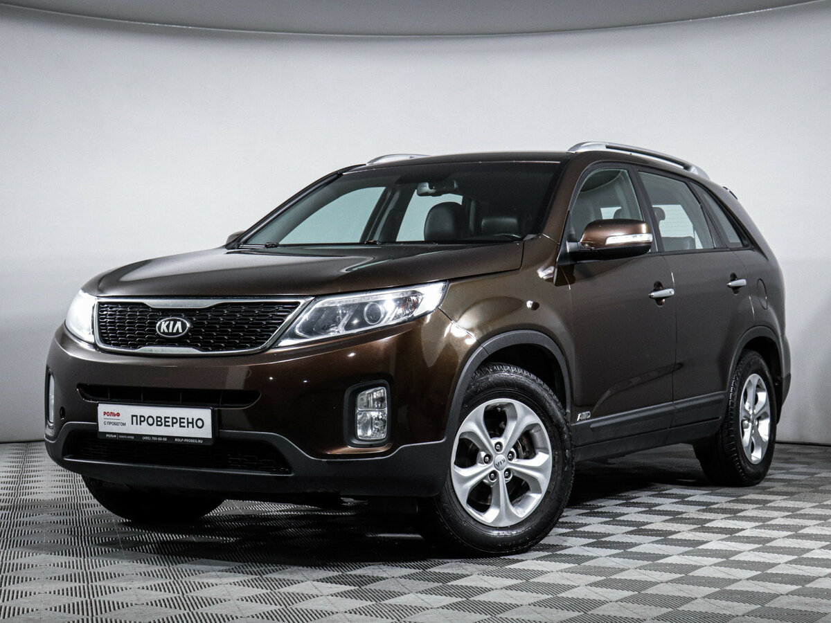 Открыть фотографии: Kia Sorento II Рестайлинг