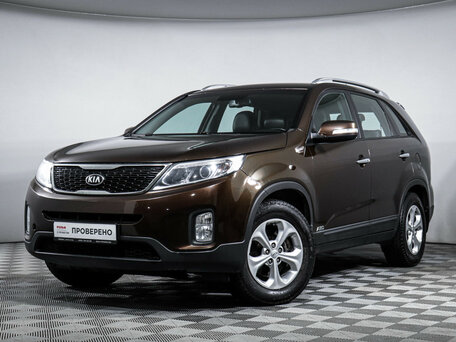 Kia Sorento II Рестайлинг