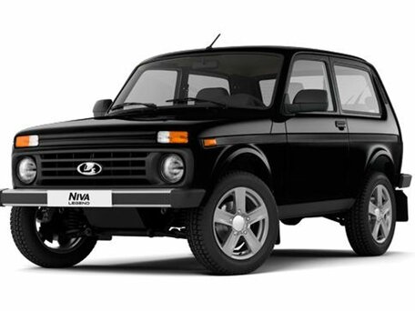 Lada (ВАЗ) Niva Legend I Рестайлинг