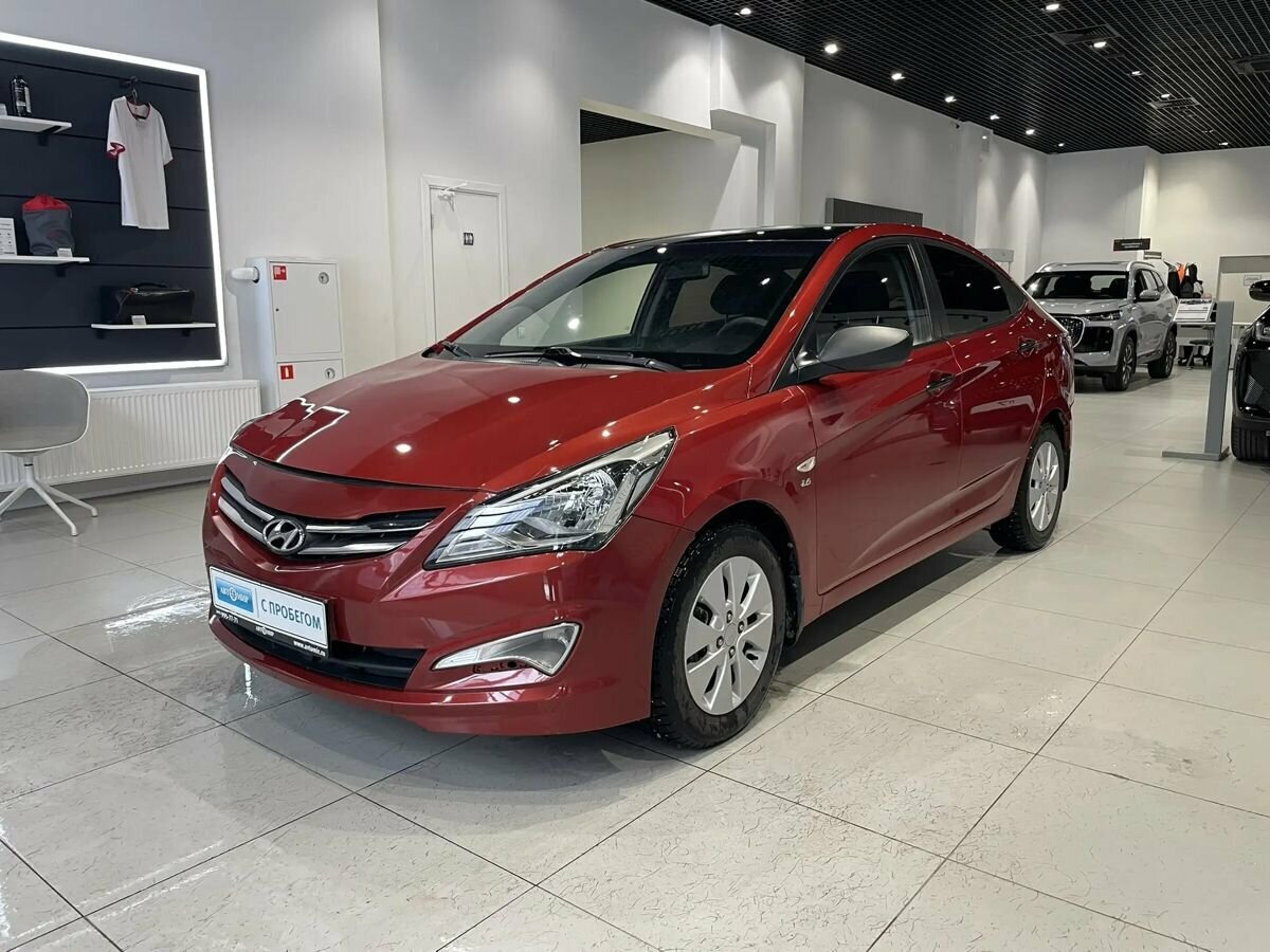Hyundai Solaris I Рестайлинг