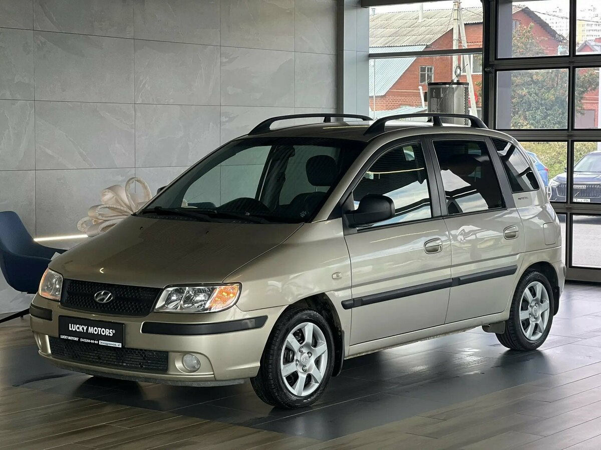 Открыть фотографии: Hyundai Matrix I Рестайлинг