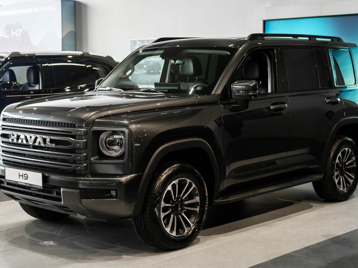 Открыть фотографии: Haval H9 II