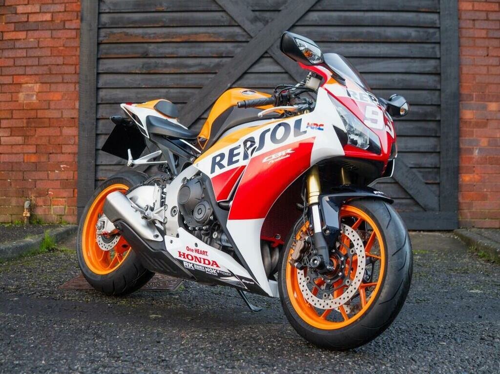 Honda CBR1000RR Fireblade