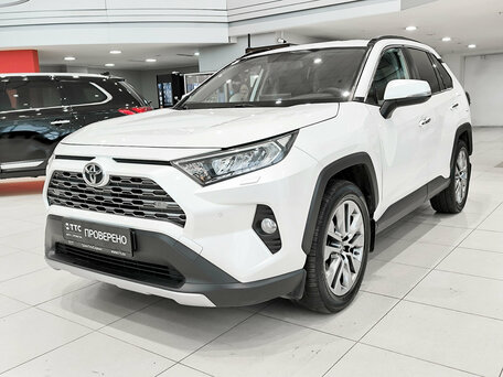 Toyota RAV4 V (XA50)